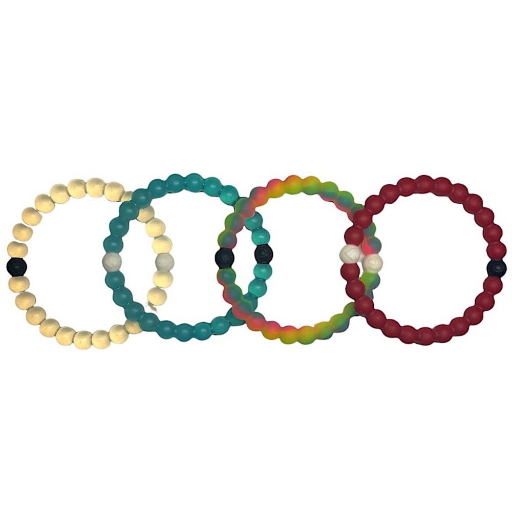 Bundle of 4 Loaki bracelets